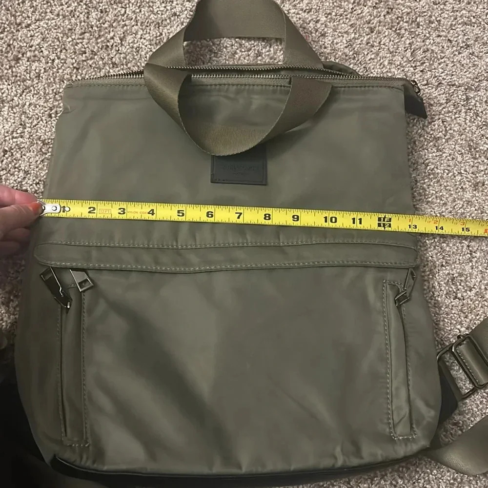 Cynthia rowley nylon green backpackk - Picture 9 of 9